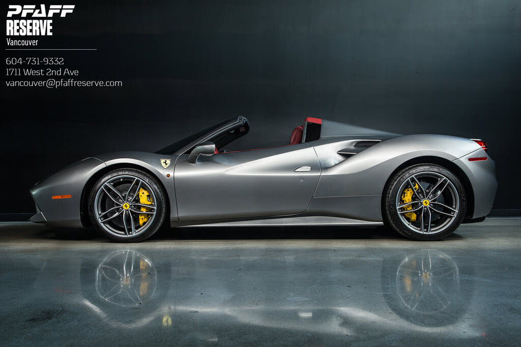 2018 Ferrari 488 Spider RWD