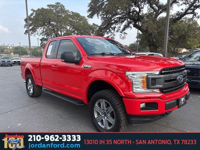 2018 Ford F-150 XLT SuperCab 4WD
