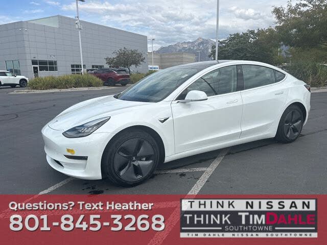 2018 Tesla Model 3 Long Range RWD