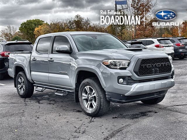 2018 Toyota Tacoma TRD Sport Double Cab 4WD
