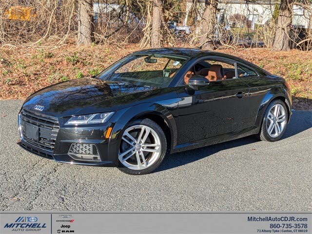 2019 Audi TT 2.0T quattro Coupe AWD