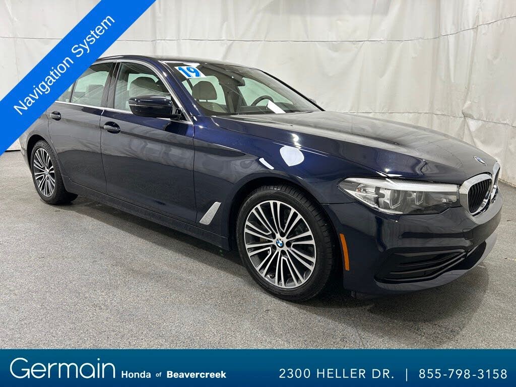 2019 BMW 5 Series 530i Sedan RWD