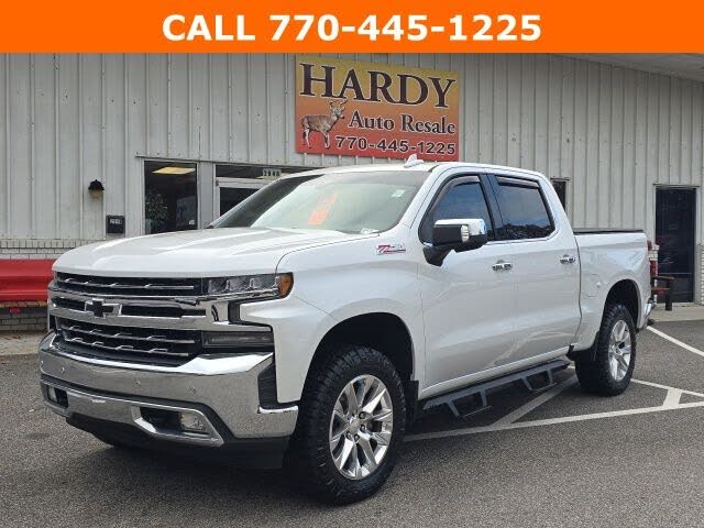 2019 Chevrolet Silverado 1500 LTZ Crew Cab 4WD
