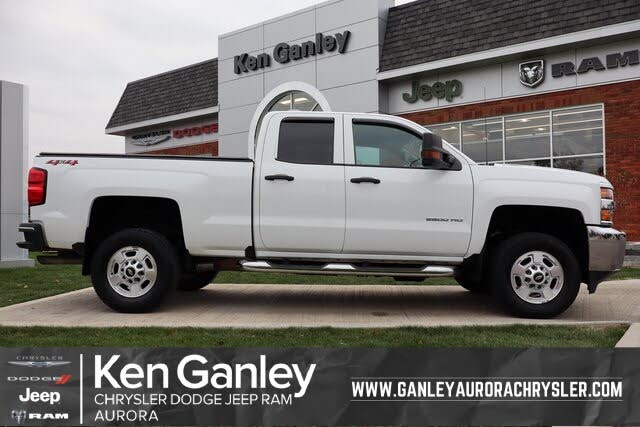 2019 Chevrolet Silverado 2500HD Work Truck Double Cab 4WD