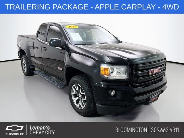 2019 GMC Canyon All Terrain Extended Cab LB 4WD with Cloth