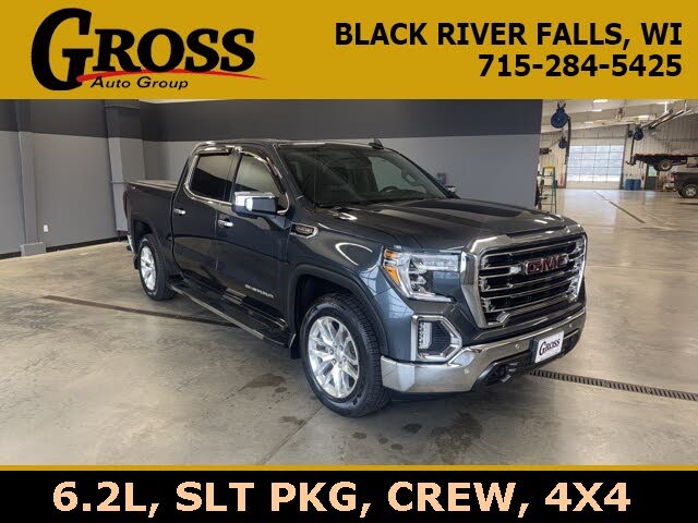 2019 GMC Sierra 1500 SLT Crew Cab 4WD
