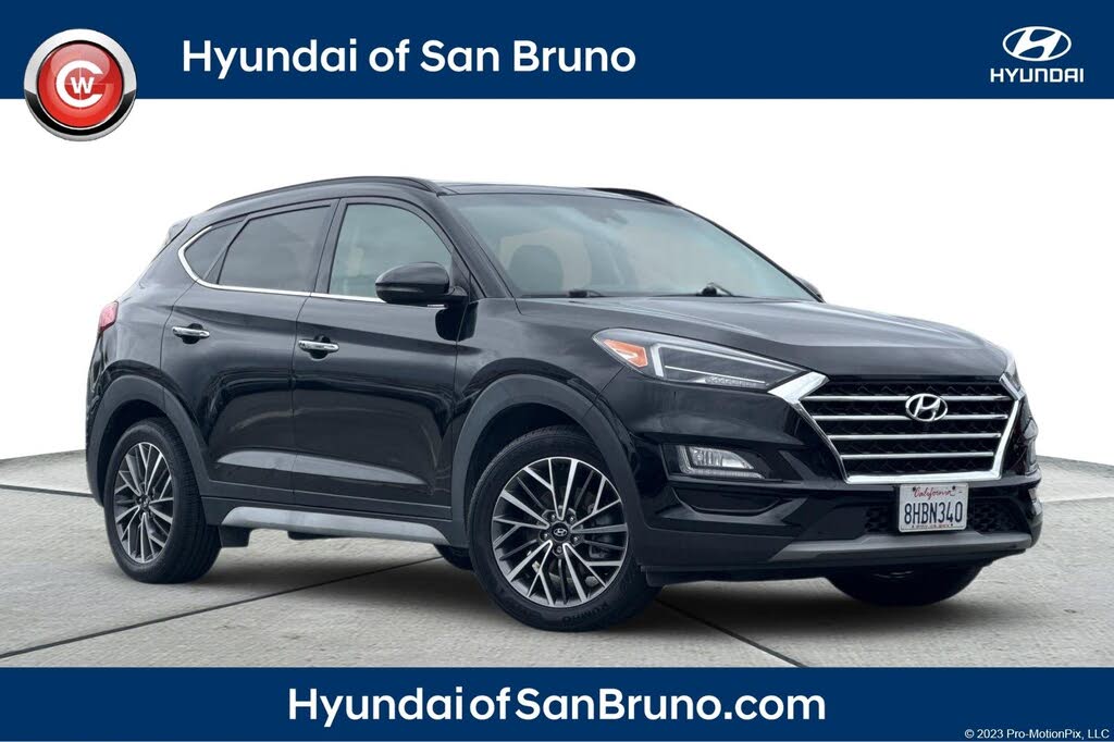 2019 Hyundai Tucson Ultimate FWD
