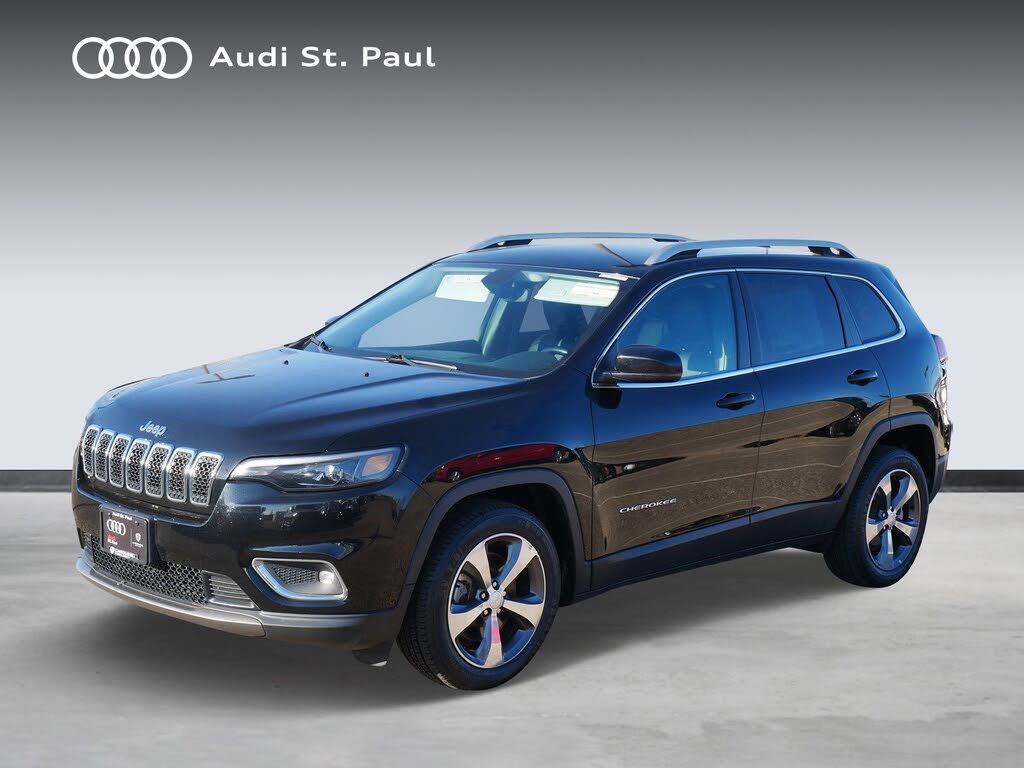 2019 Jeep Cherokee Limited FWD