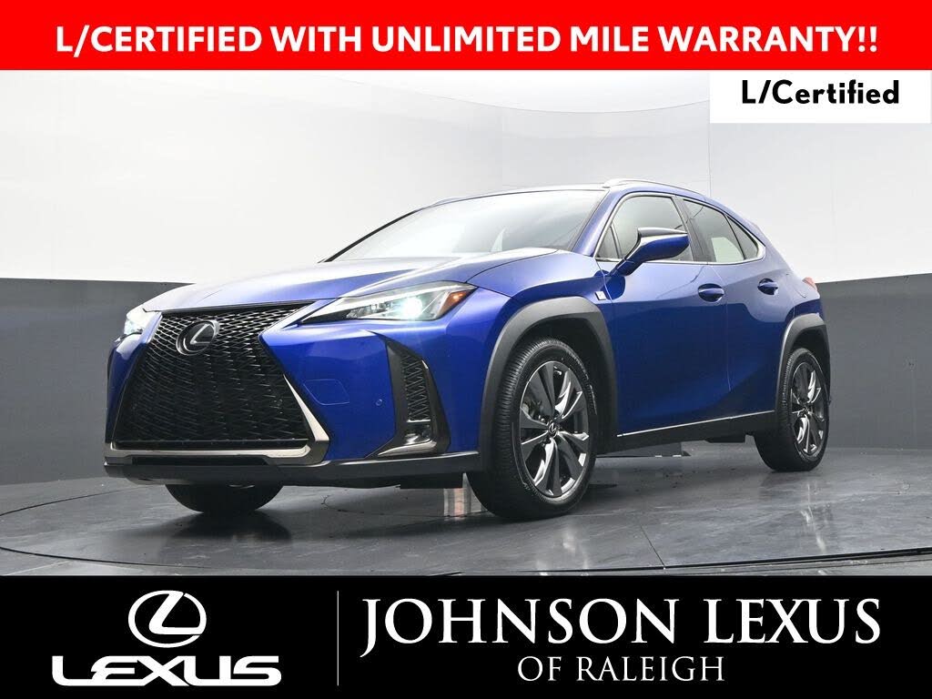 2019 Lexus UX 200 F Sport FWD
