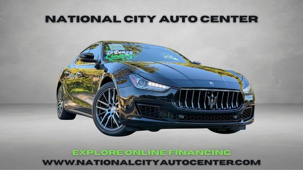 2019 Maserati Ghibli S 3.0L RWD