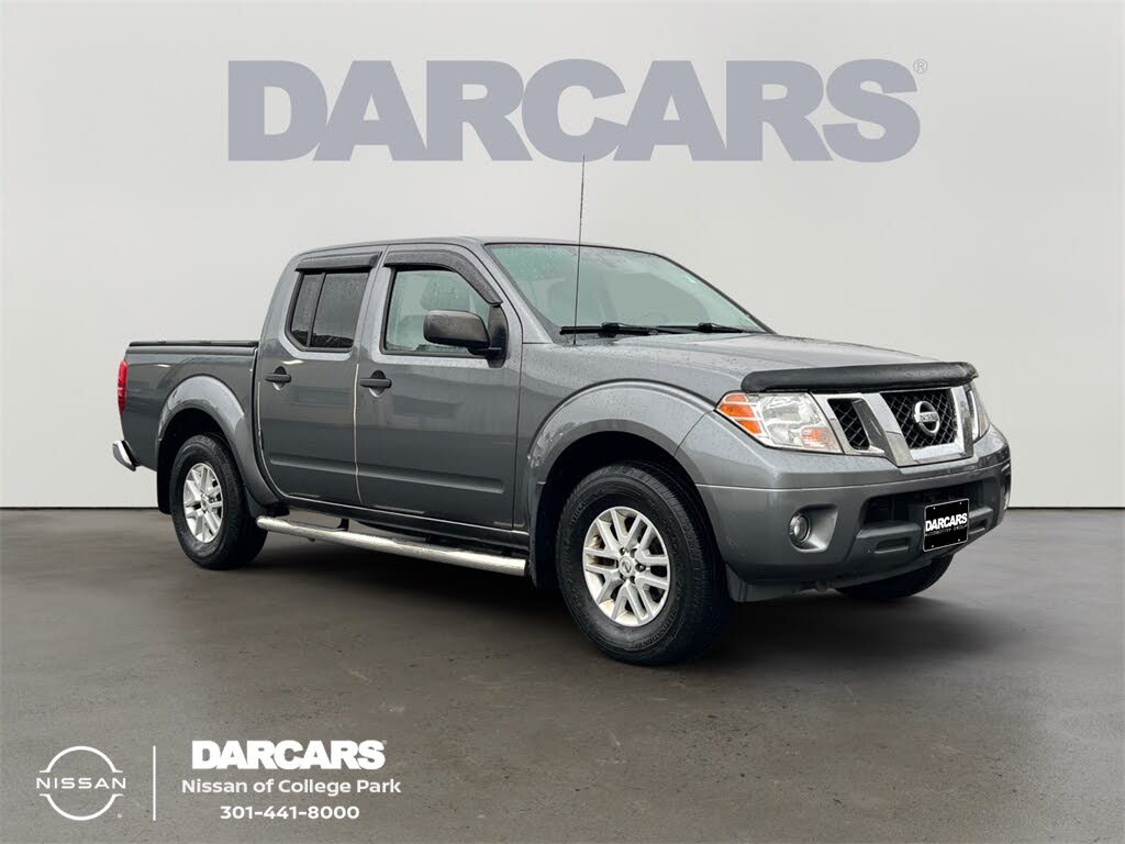2019 Nissan Frontier SV V6 Crew Cab 4WD