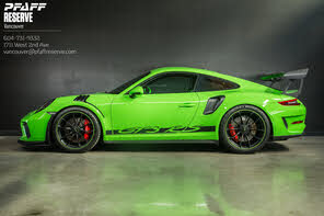 Porsche 911 GT3 RS Coupe RWD