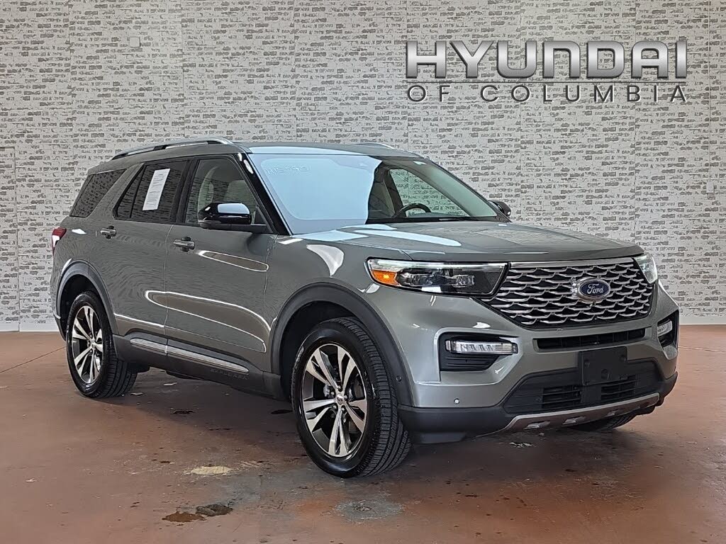 2020 Ford Explorer Platinum AWD