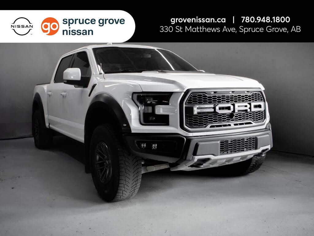 Ford F-150 Raptor SuperCrew 4WD 2020