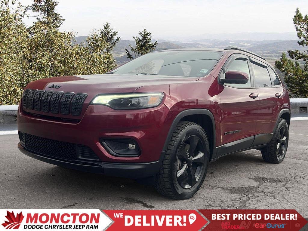 Jeep Cherokee Altitude FWD 2020