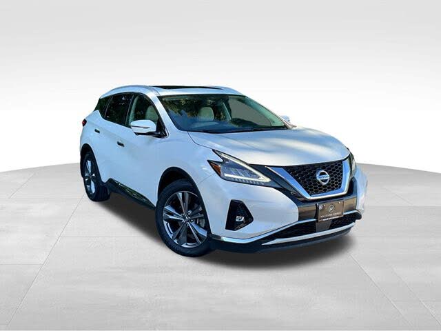 2020 Nissan Murano Platinum AWD
