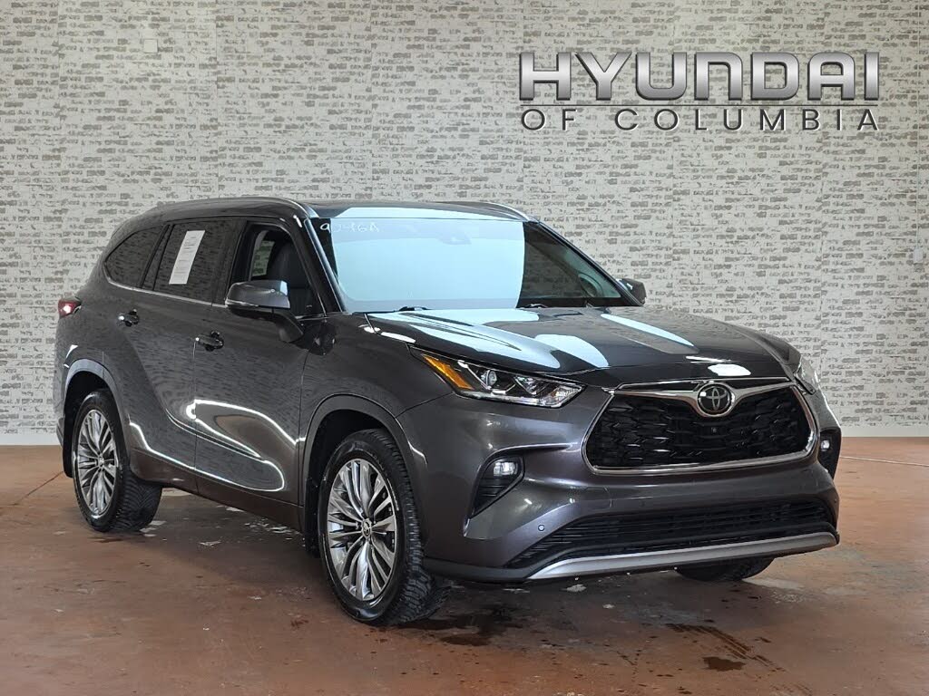 2020 Toyota Highlander Platinum AWD