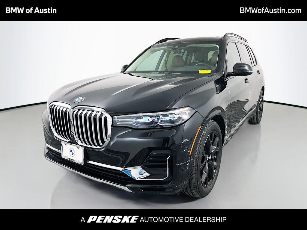 2021 BMW X7 xDrive40i AWD