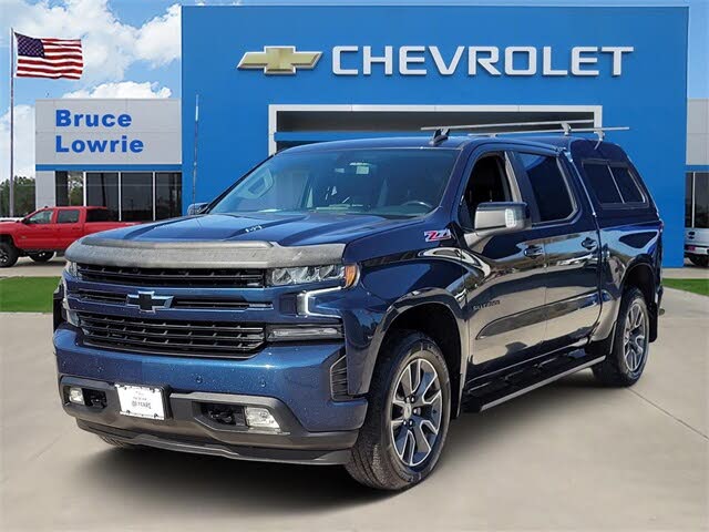 2021 Chevrolet Silverado 1500 RST Crew Cab 4WD