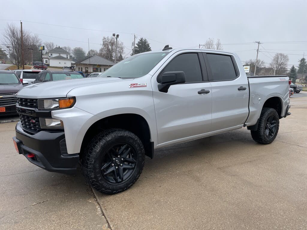 2021 Chevrolet Silverado 1500 Custom Trail Boss Crew Cab 4WD