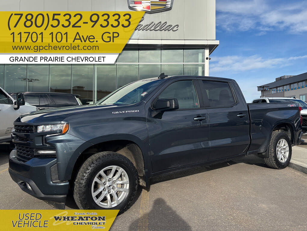 2021 Chevrolet Silverado 1500 RST Crew Cab 4WD