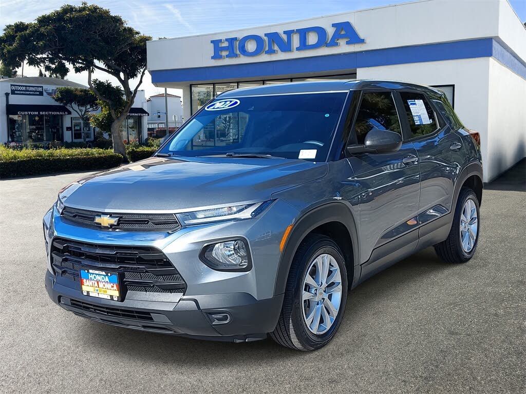 2021 Chevrolet Trailblazer LS FWD