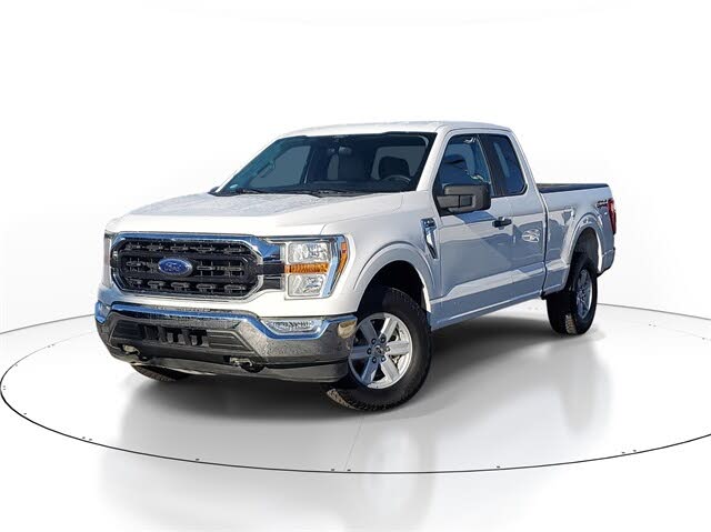 2021 Ford F-150 XLT SuperCab 4WD
