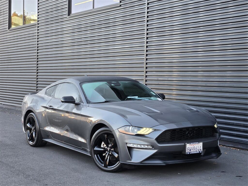 2021 Ford Mustang EcoBoost Coupe RWD