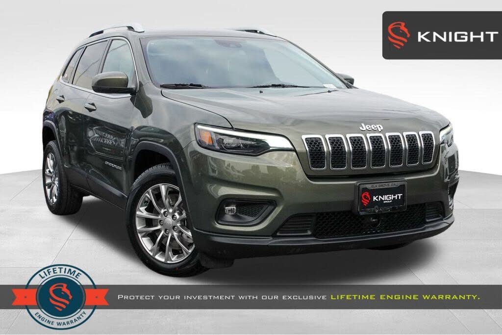 2021 Jeep Cherokee Latitude Plus FWD