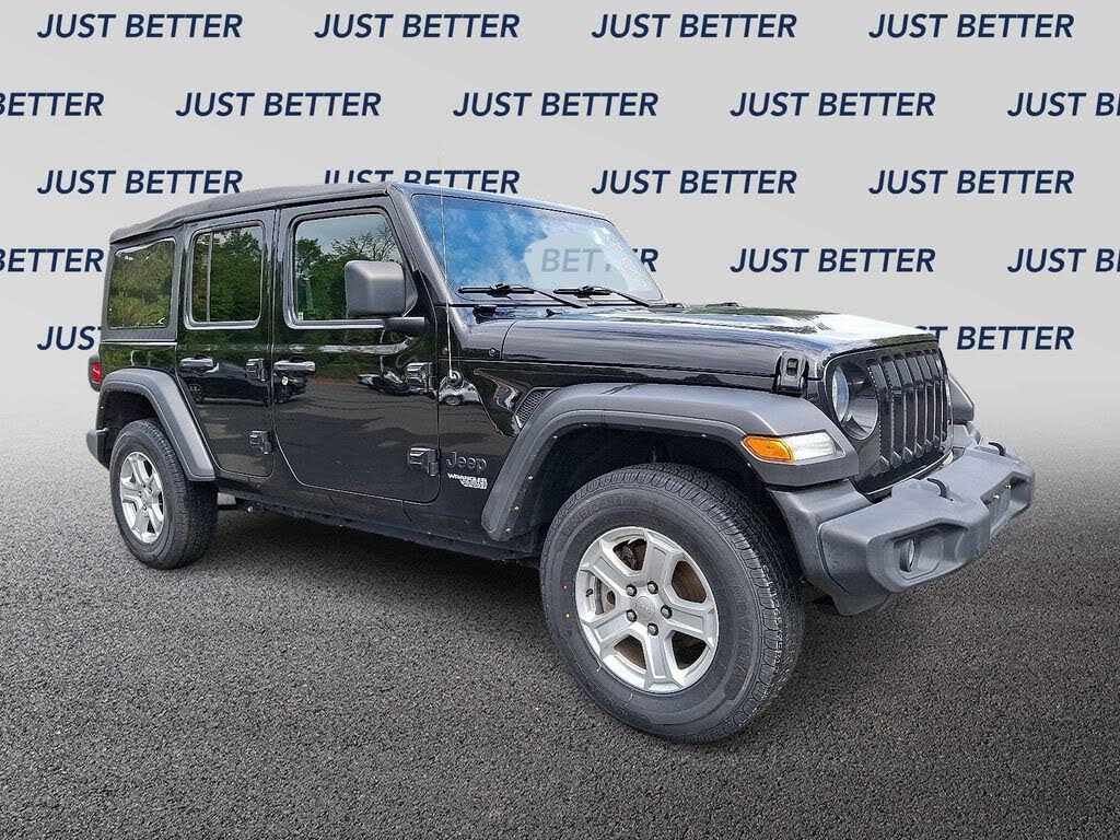 2021 Jeep Wrangler Unlimited Sport S 4WD