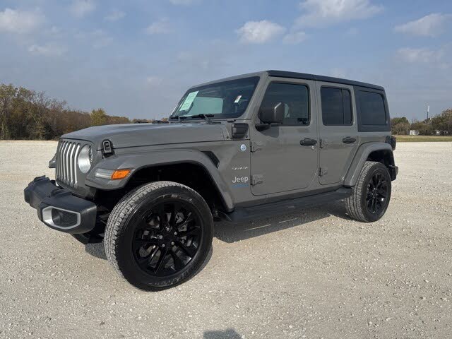 2021 Jeep Wrangler 4xe Sahara 4WD