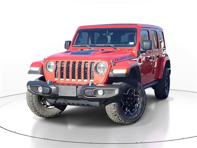 2021 Jeep Wrangler 4xe Rubicon 4WD