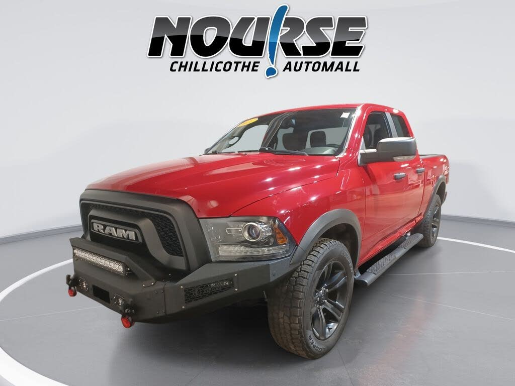2021 RAM 1500 Classic Warlock Quad Cab 4WD