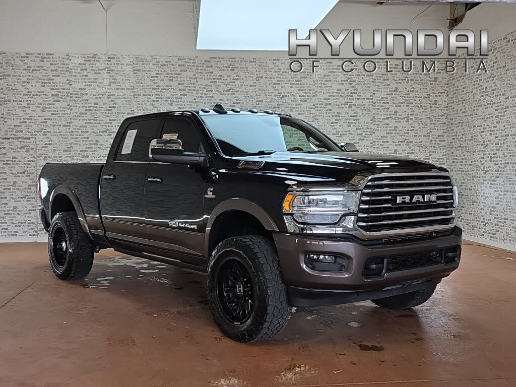 2021 RAM 2500 Limited Longhorn Crew Cab 4WD