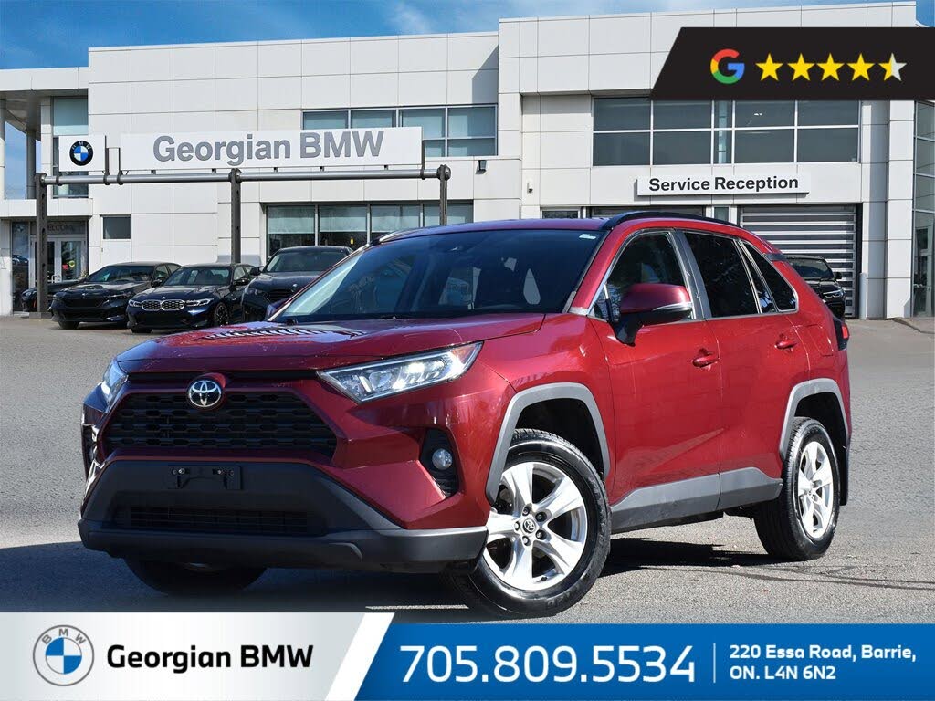 2021 Toyota RAV4 XLE AWD