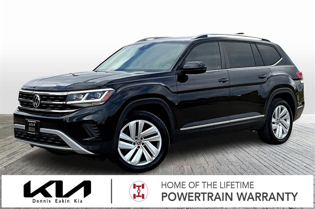 2021 Volkswagen Atlas V6 SEL FWD