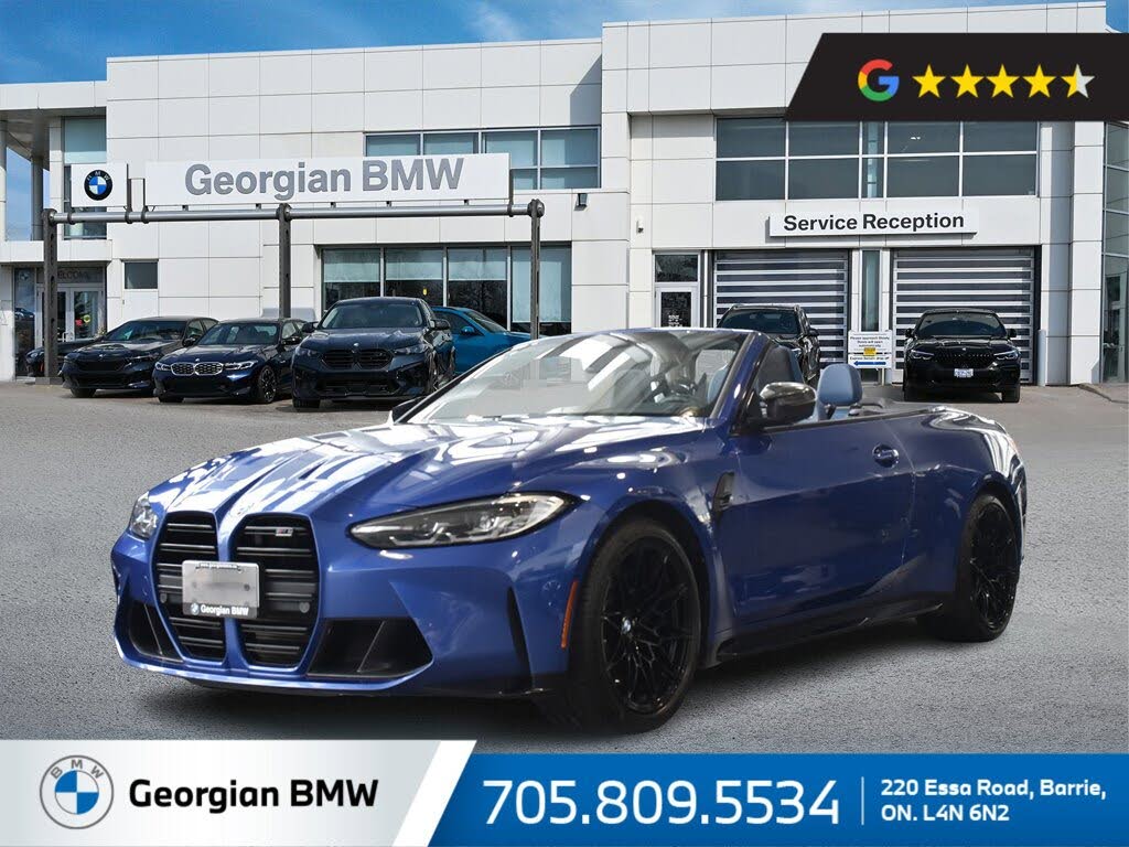 2022 BMW M4 Competition xDrive Convertible AWD