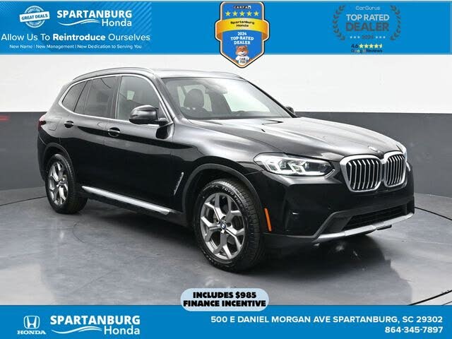 2022 BMW X3 xDrive30i AWD