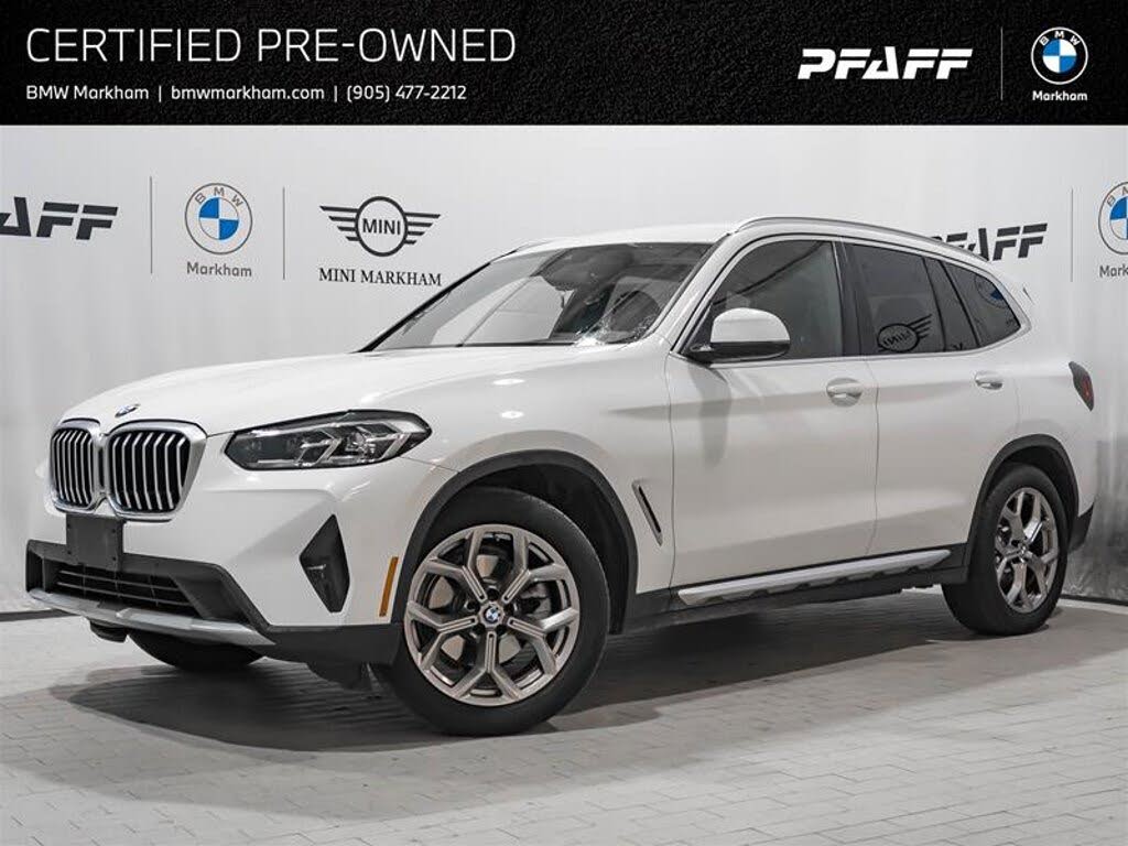 2022 BMW X3 xDrive30i AWD