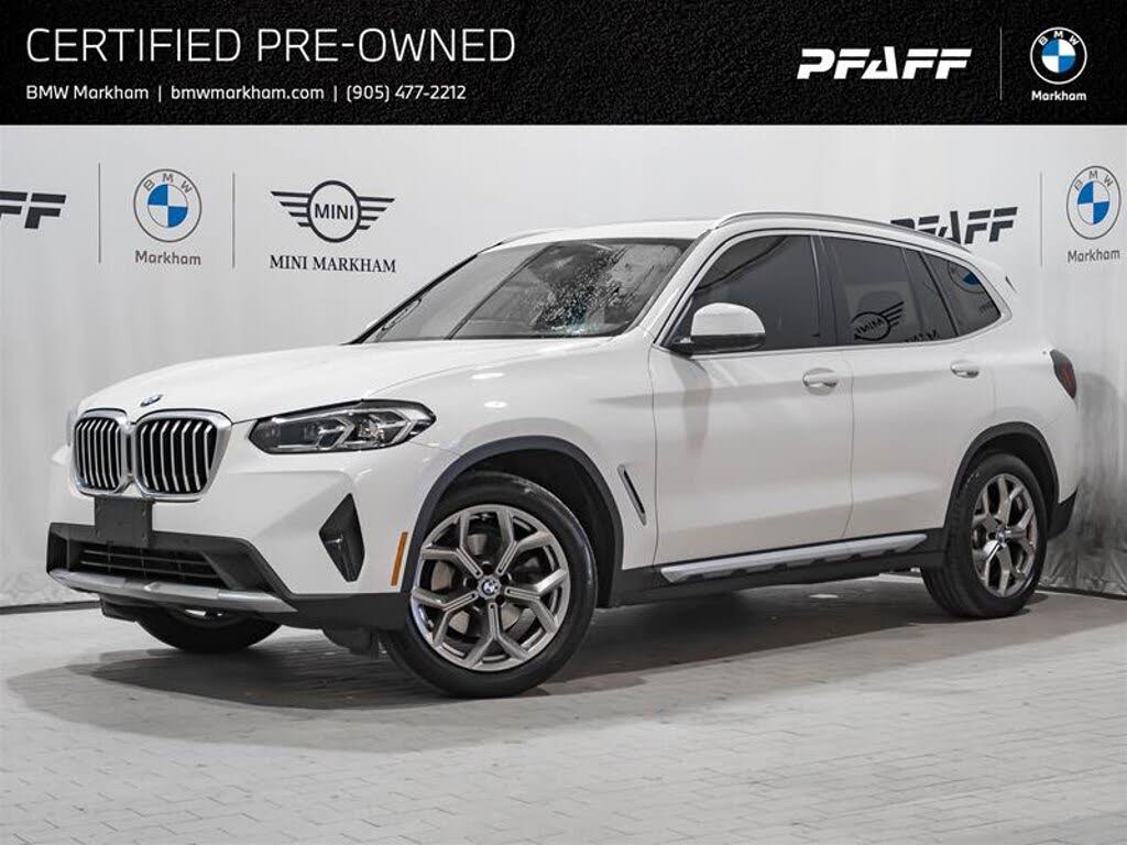 BMW X3 xDrive30i AWD 2022
