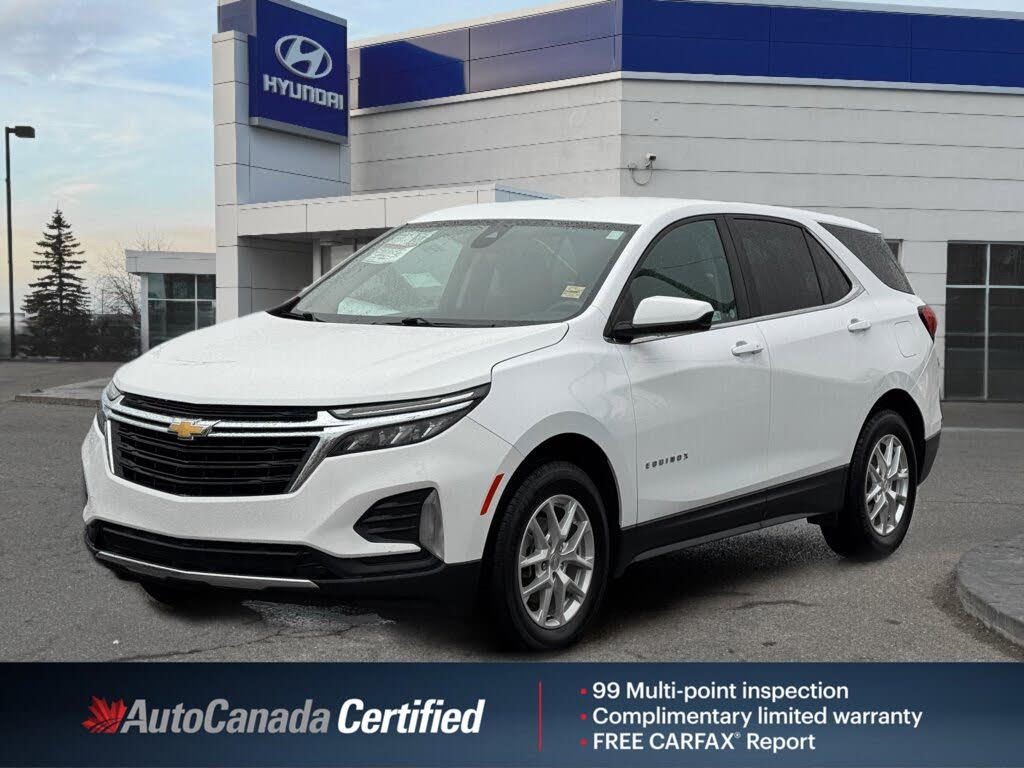 Chevrolet Equinox LT AWD with 1LT 2022