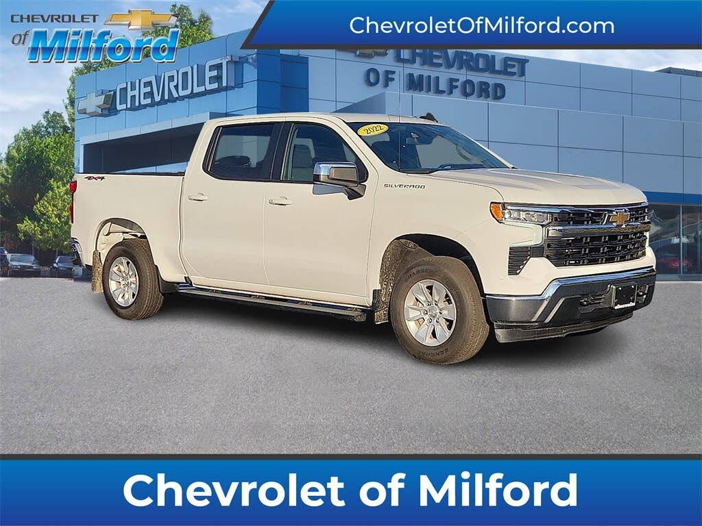 2022 Chevrolet Silverado 1500 LT Crew Cab 4WD