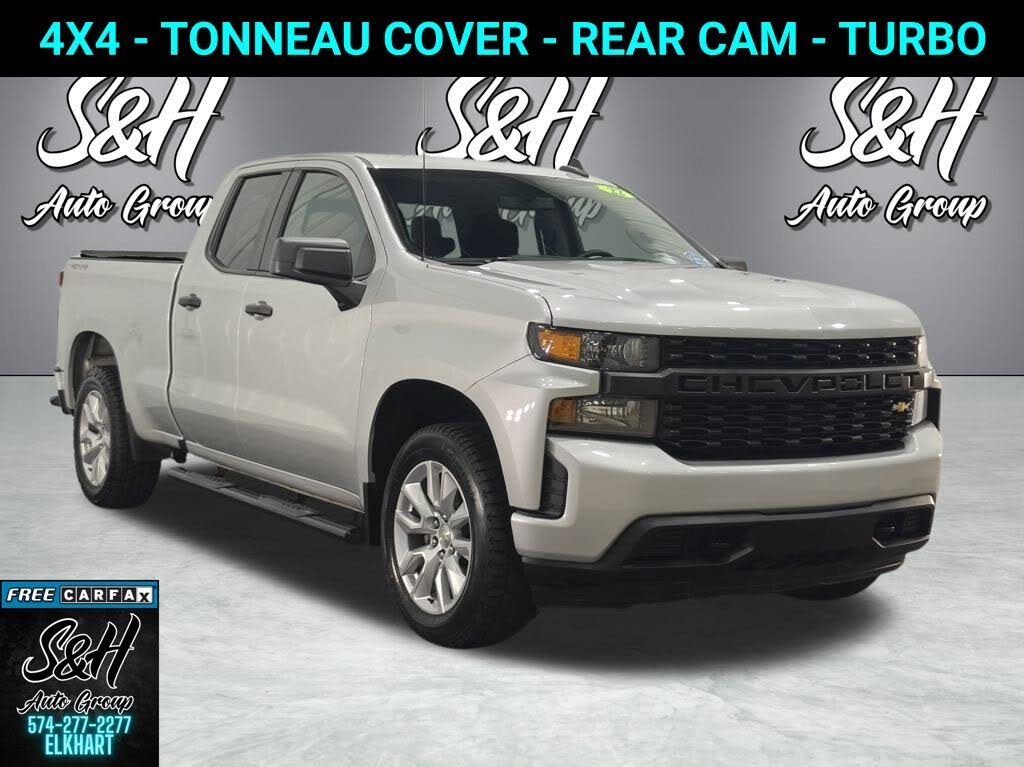 2022 Chevrolet Silverado 1500 Custom Double Cab 4WD