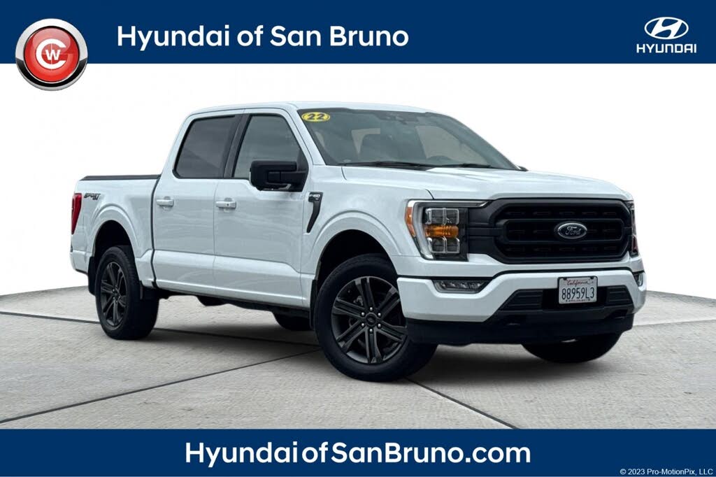 2022 Ford F-150 XLT SuperCrew 4WD
