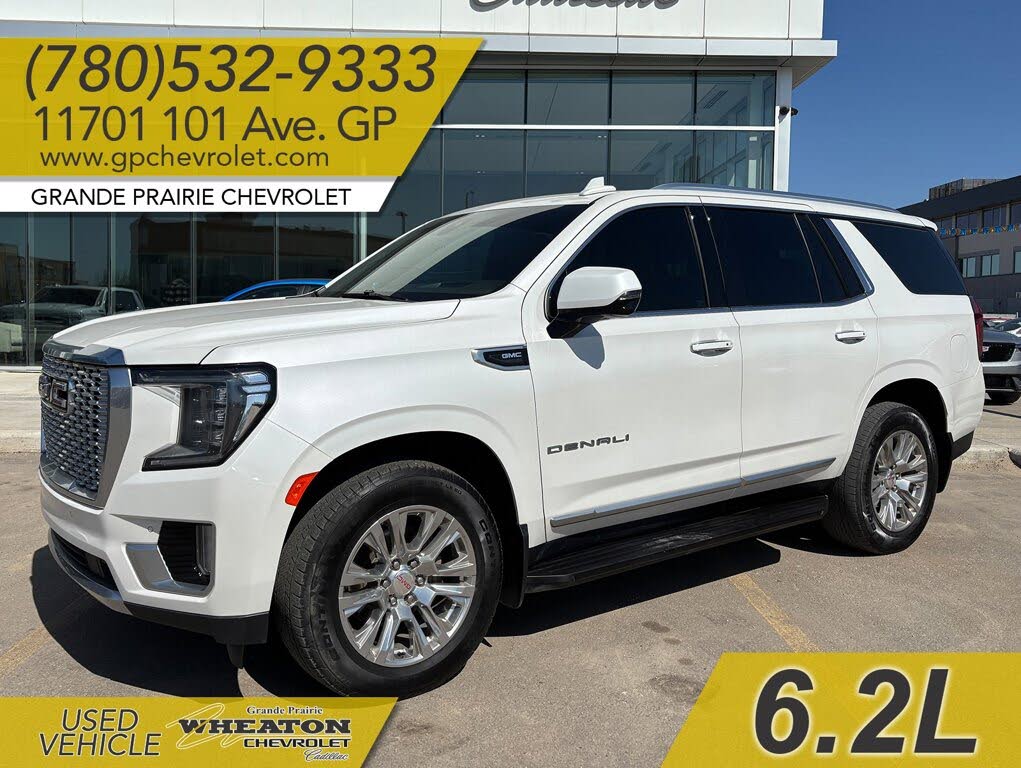 2022 GMC Yukon Denali 4WD