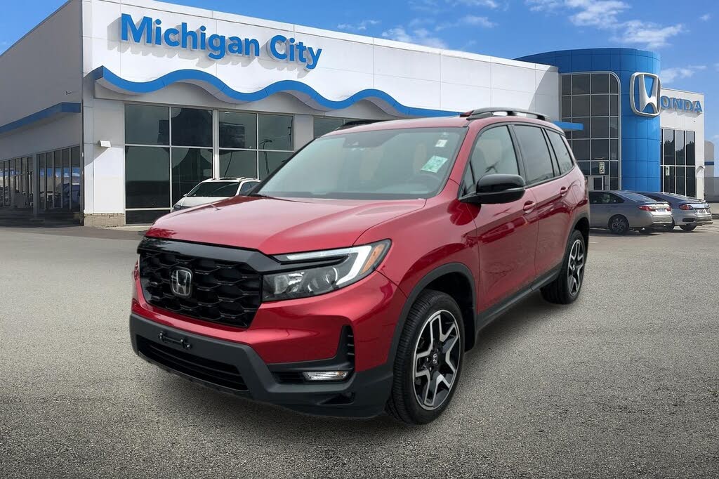 2022 Honda Passport Elite AWD