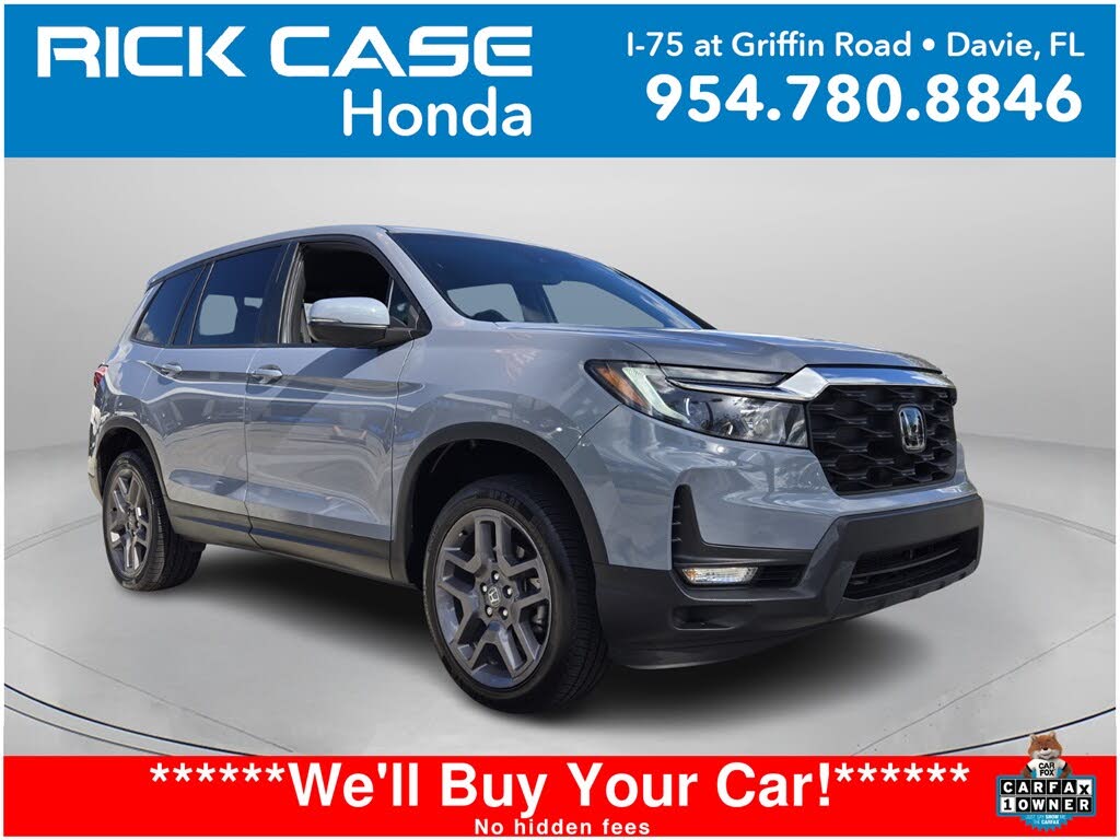 2022 Honda Passport EX-L AWD