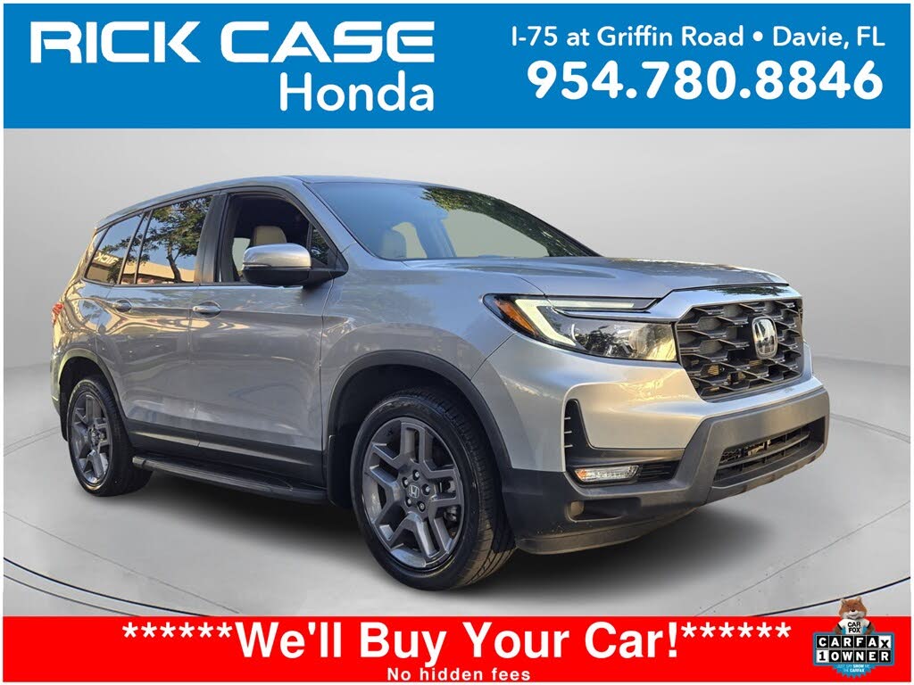 2022 Honda Passport EX-L AWD