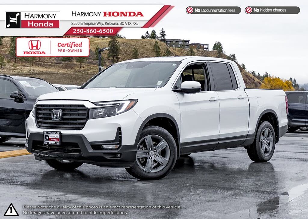 2022 Honda Ridgeline Touring AWD