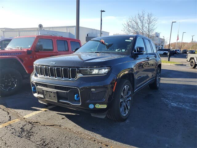 2022 Jeep Grand Cherokee 4xe Overland 4WD
